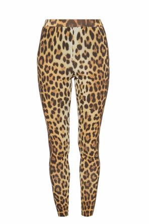 Leopard print leggings, zdjęcie 1 Leopard print leggings od Moschino